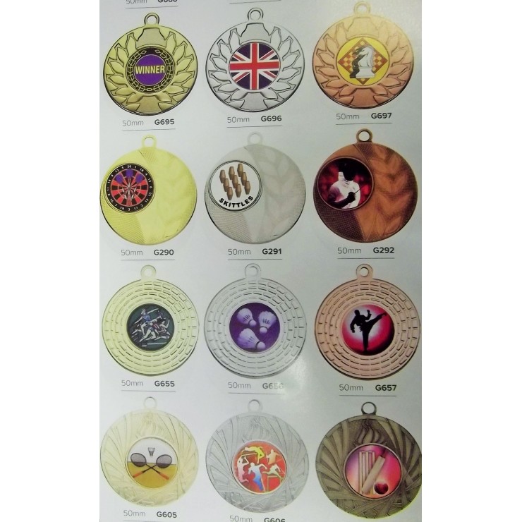 Medals & Ribbons to Recognize Achievements Tyrella Rosettes Ltd