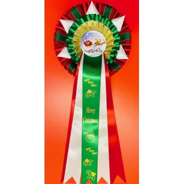 Christmas Prestige Rosette