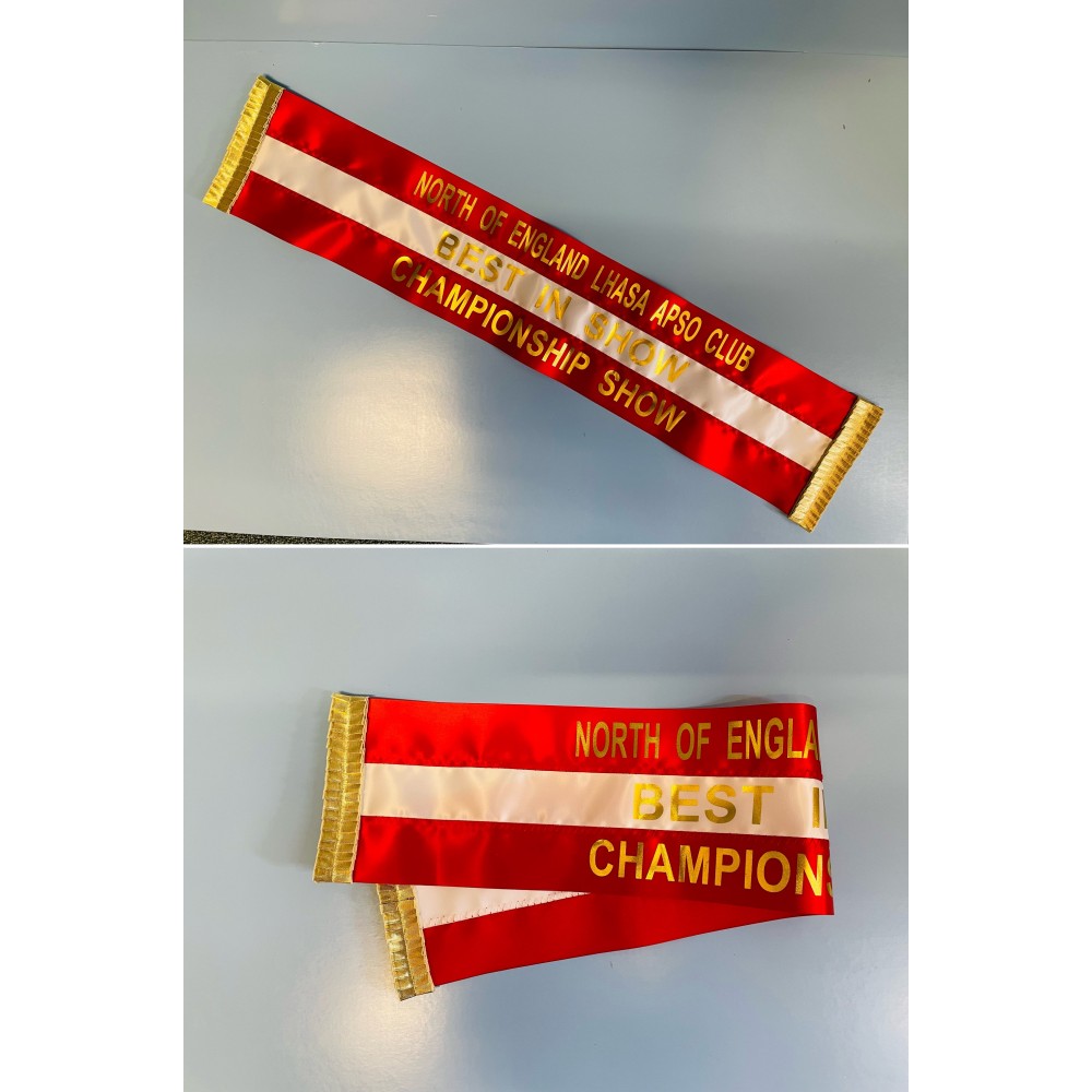SS1 Sash - Small dog / Livestock