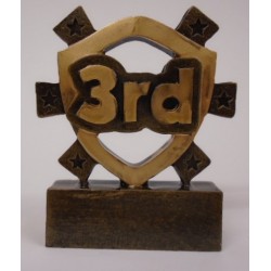 3rd Place Resin