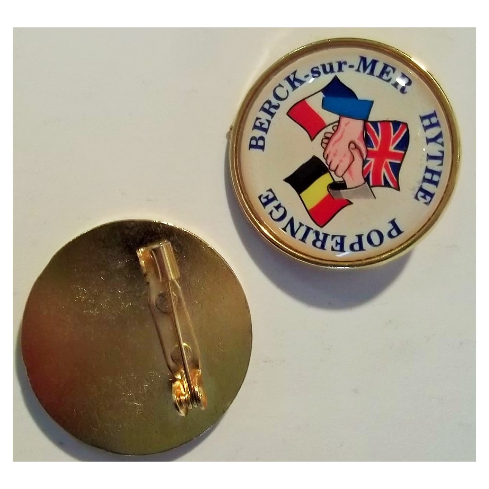 A4 Lapel Badge