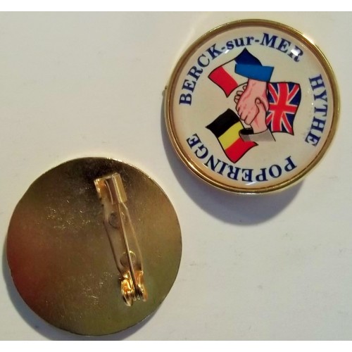 A4 Lapel Badge