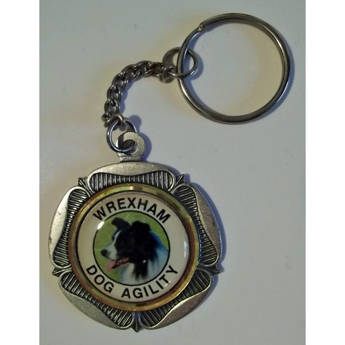 A8 Key Chain & Medal