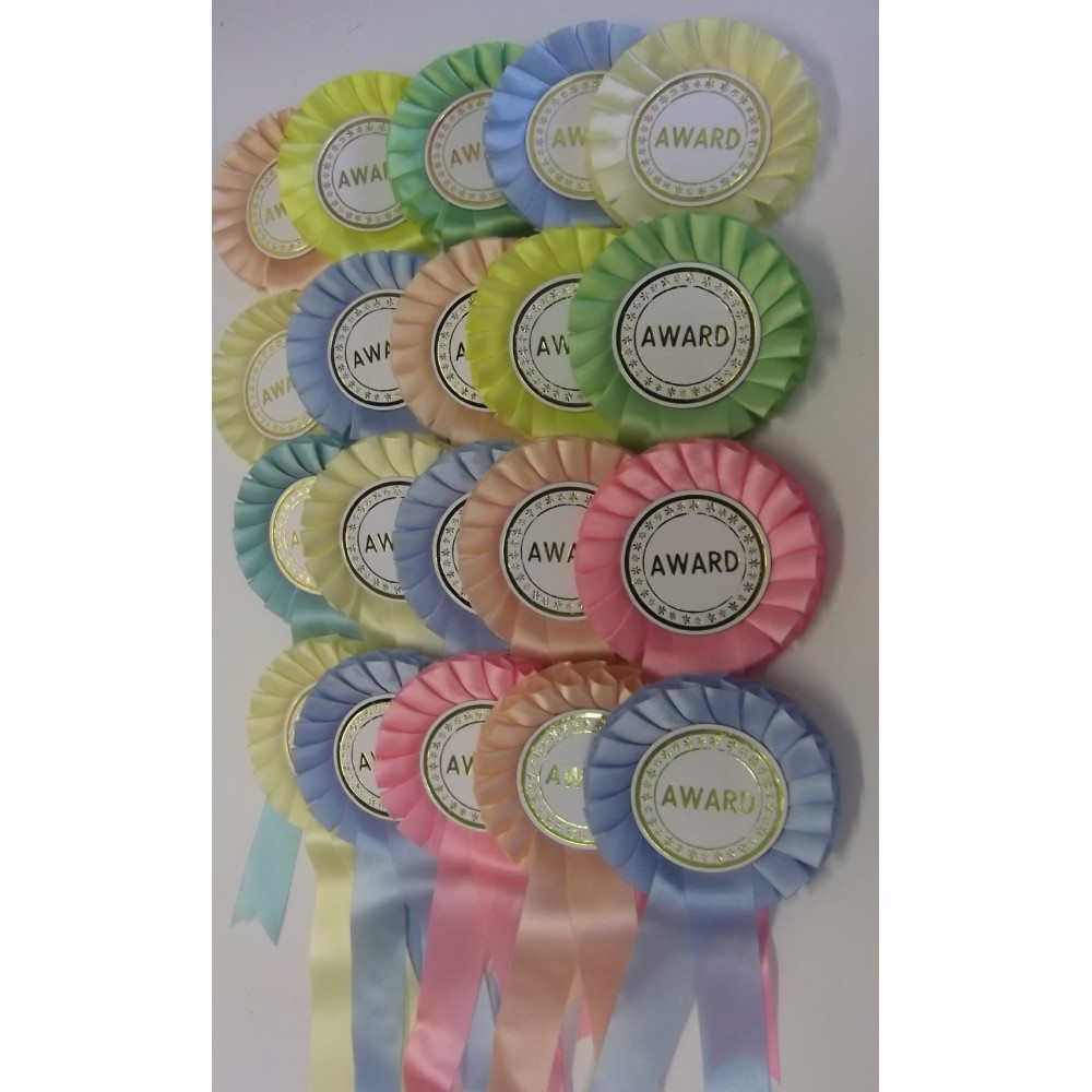 AWARDS Rosettes - Pack of 100