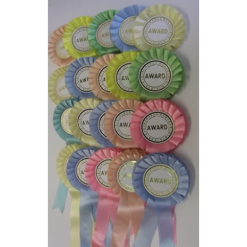 AWARDS Rosettes - Pack of 100