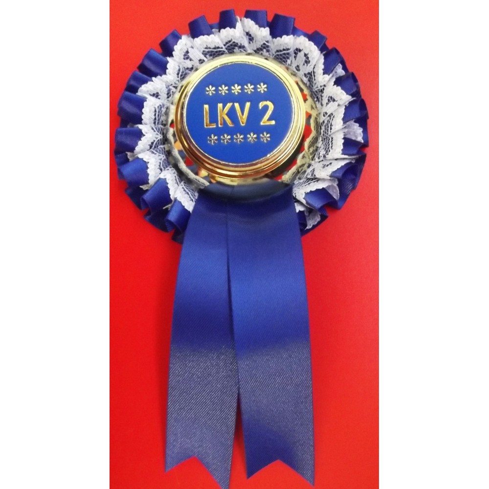 D22 Mini trendy rosette with cone