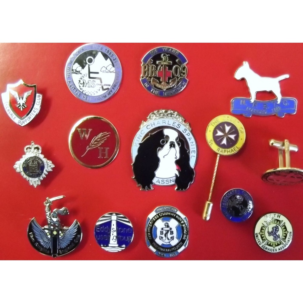 Enamel Badges
