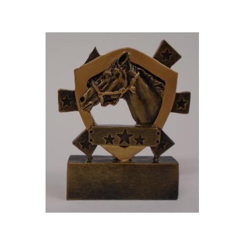 Horse Head Trophy