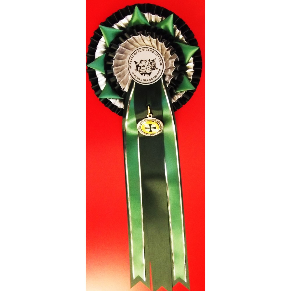 M4 Gold Star Medal Rosette