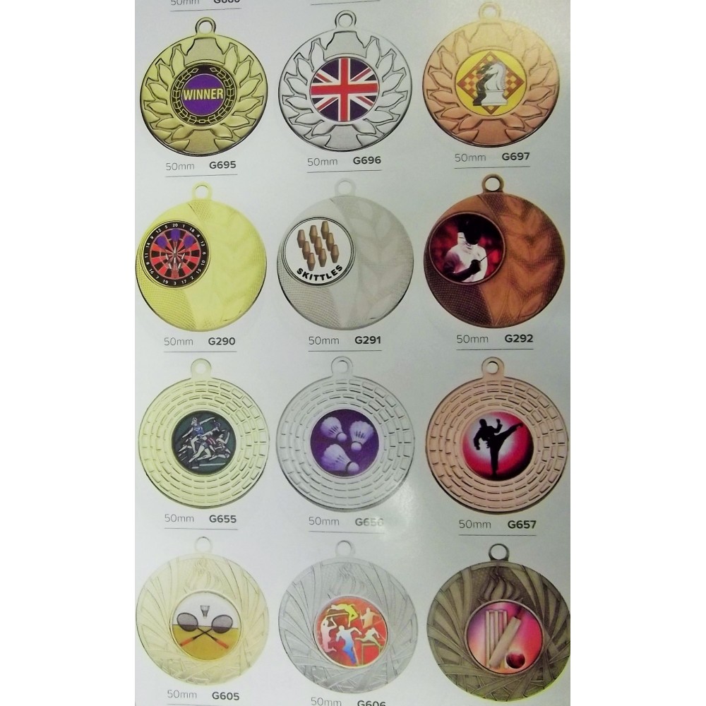 Medals & Ribbons