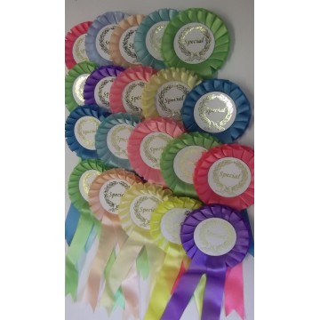 Special Rosettes - Pack of 100