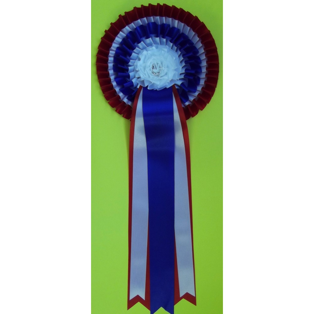 T14R Ruffle Rosette