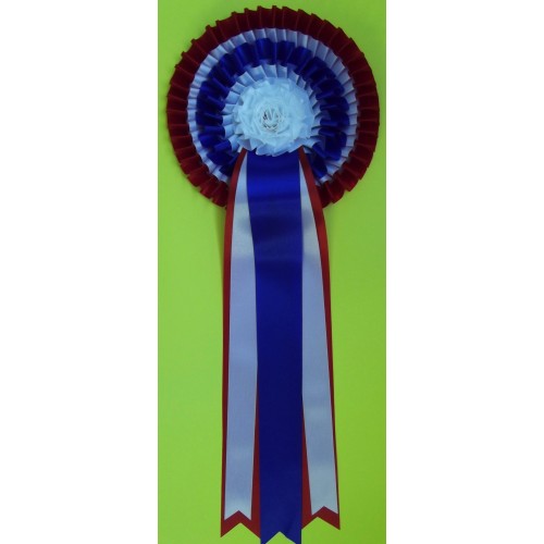 T14R Ruffle Rosette