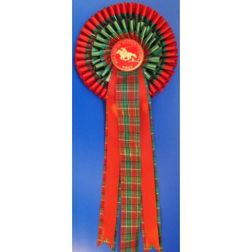 T14T Tartan Rosette
