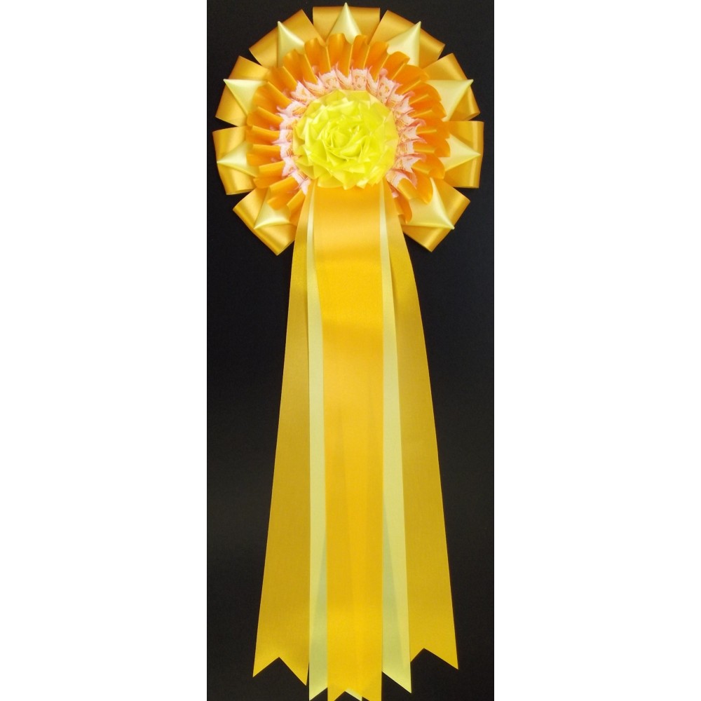 T15R Ruffle Rosette