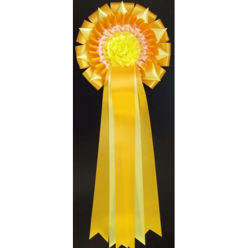 T15R Ruffle Rosette