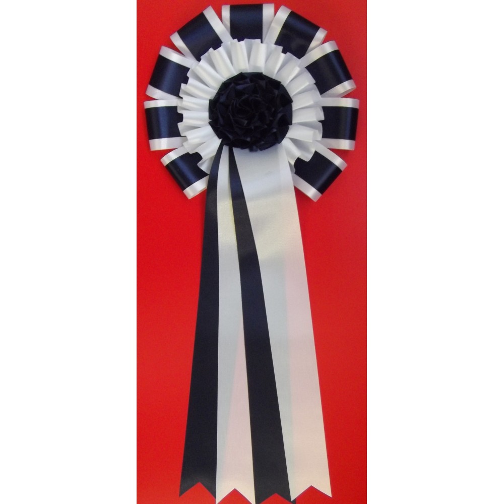 T16R Ruffle Rosette