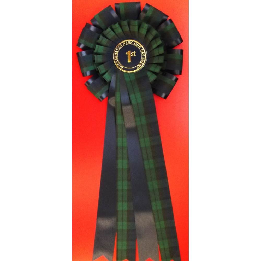 T16T Tartan Rosette