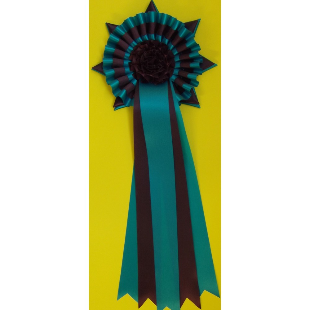 T17R Ruffle Rosette