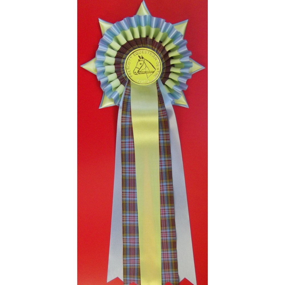 T17T Tartan Rosette