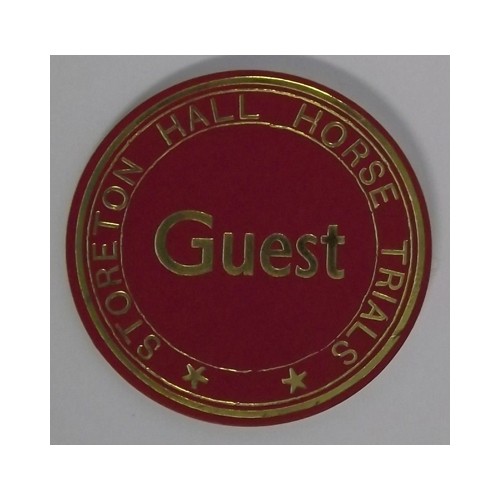 T10 Tyrella Lapel Badge