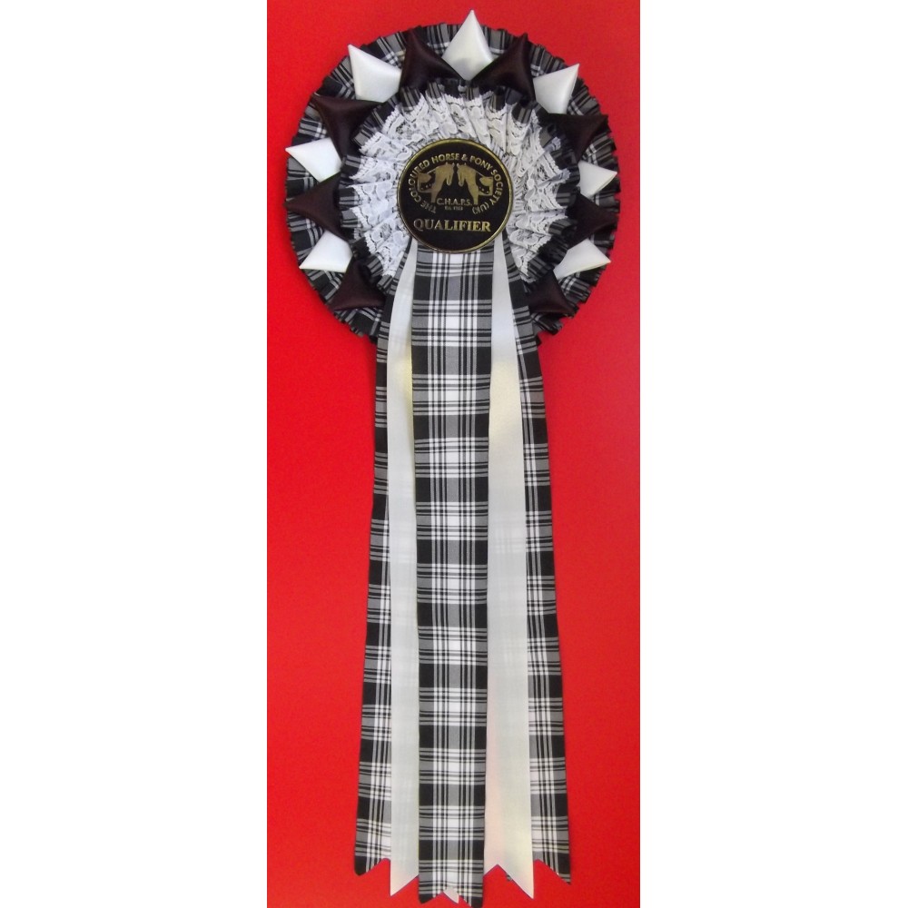 T12T Tartan Rosette