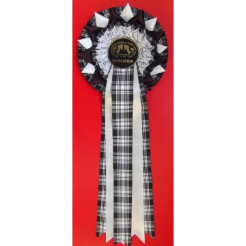 T12T Tartan Rosette