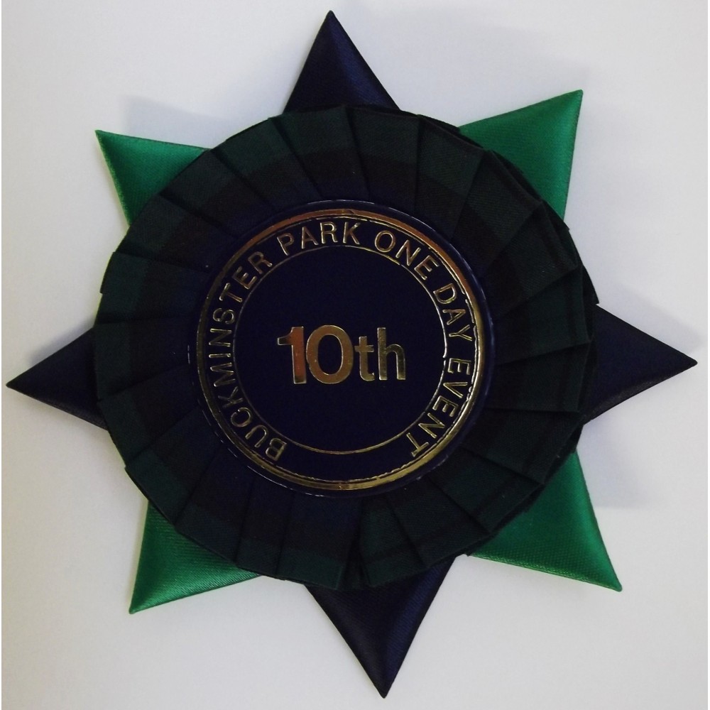 T49T Tartan Rosette