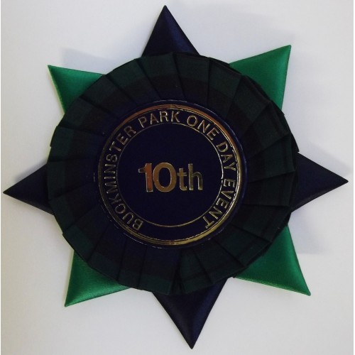 T49T Tartan Rosette