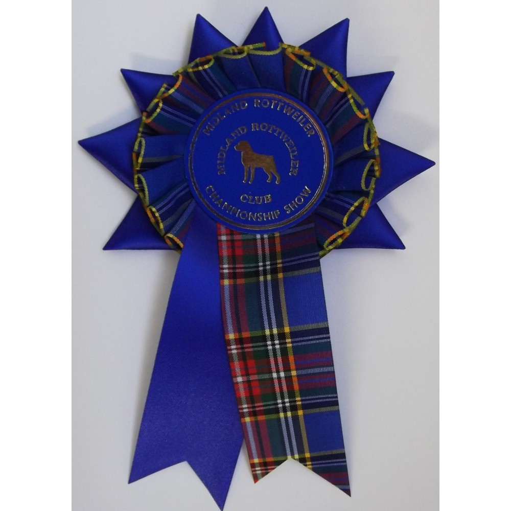 T50T Tartan Rosette