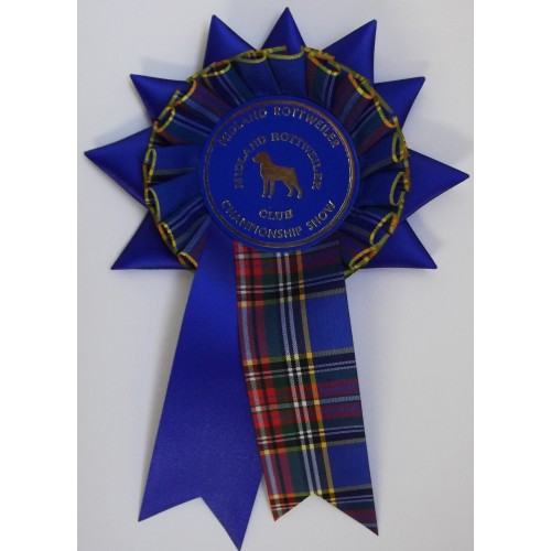 T50T Tartan Rosette