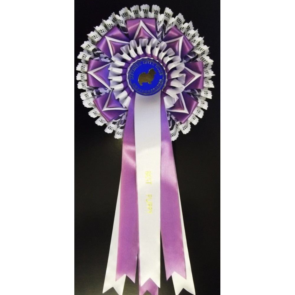 T64 Chantilly Lace Rosette