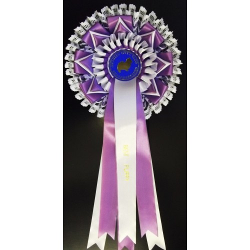 T64 Chantilly Lace Rosette