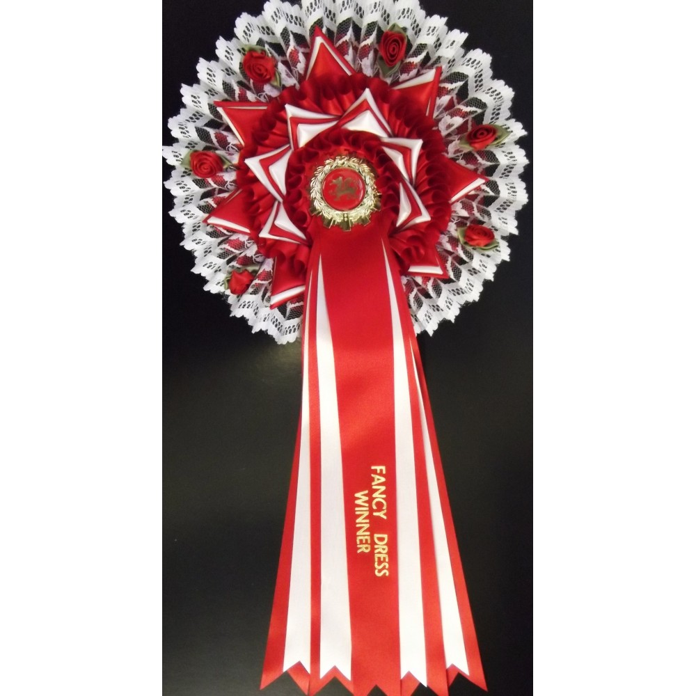 T60A Acrylic centred rosette