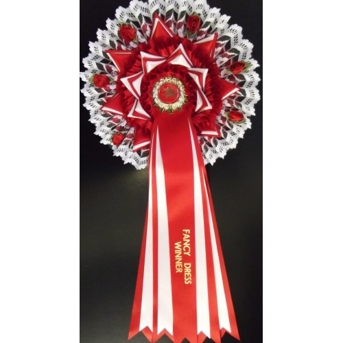 T60A Acrylic centred rosette