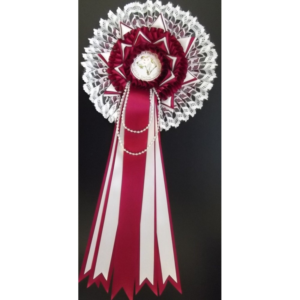 T61 Tyrella Pears & Lace Rosette