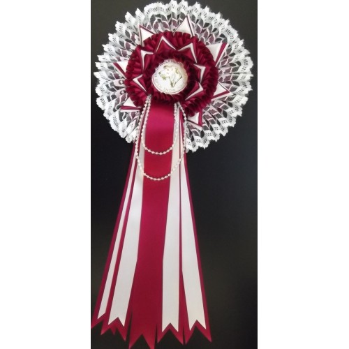 T61 Tyrella Pears & Lace Rosette