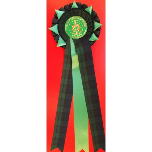 T6T Tartan Rosette