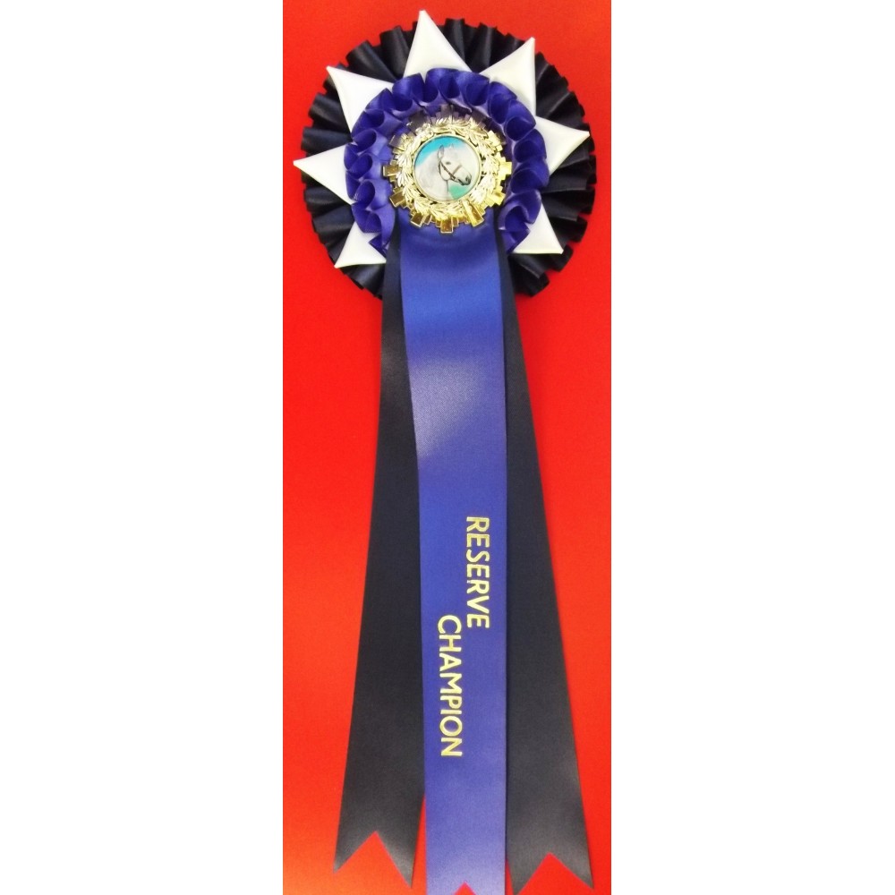 T6A Acrylic Centred Rosette