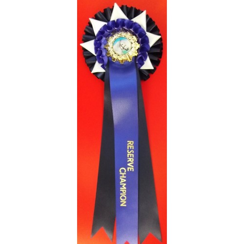 T6A Acrylic Centred Rosette