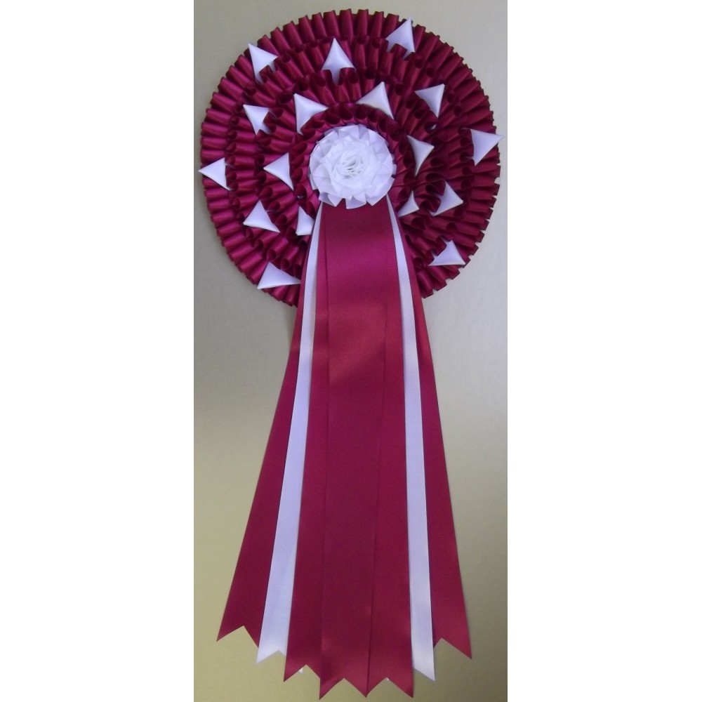 T7ER Tyrella Supreme Ruffle Rosette