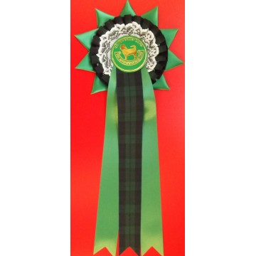 T8T Trendstar Tartan Rosette