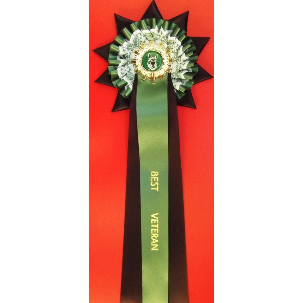 T8A Acrylic centred Rosette