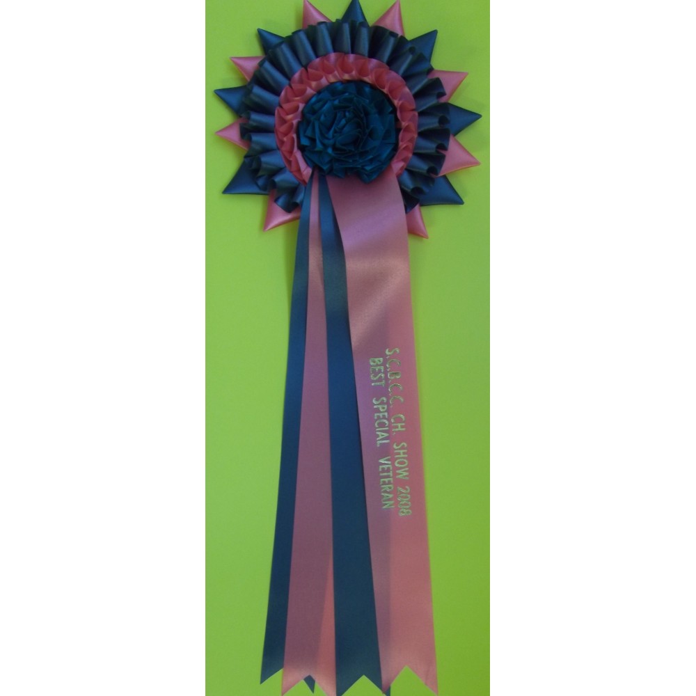 T8ER Ruffle rosette
