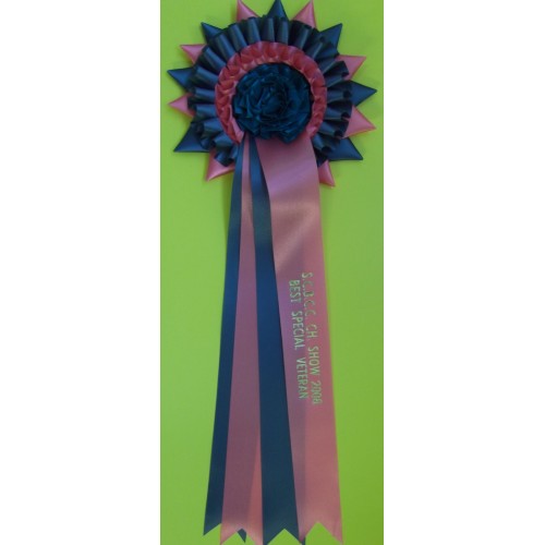 T8ER Ruffle rosette