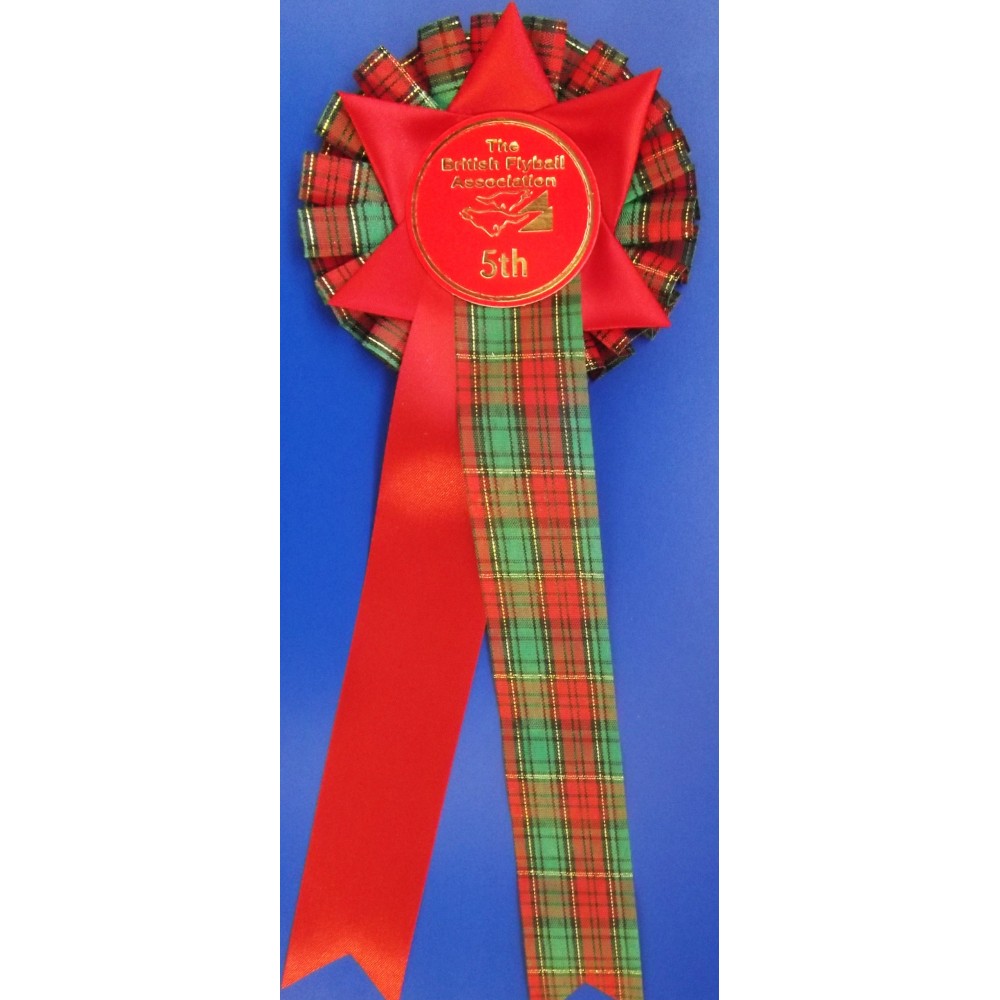 T9ET Tartn Rosette