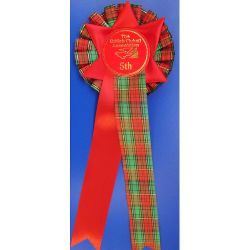T9ET Tartn Rosette