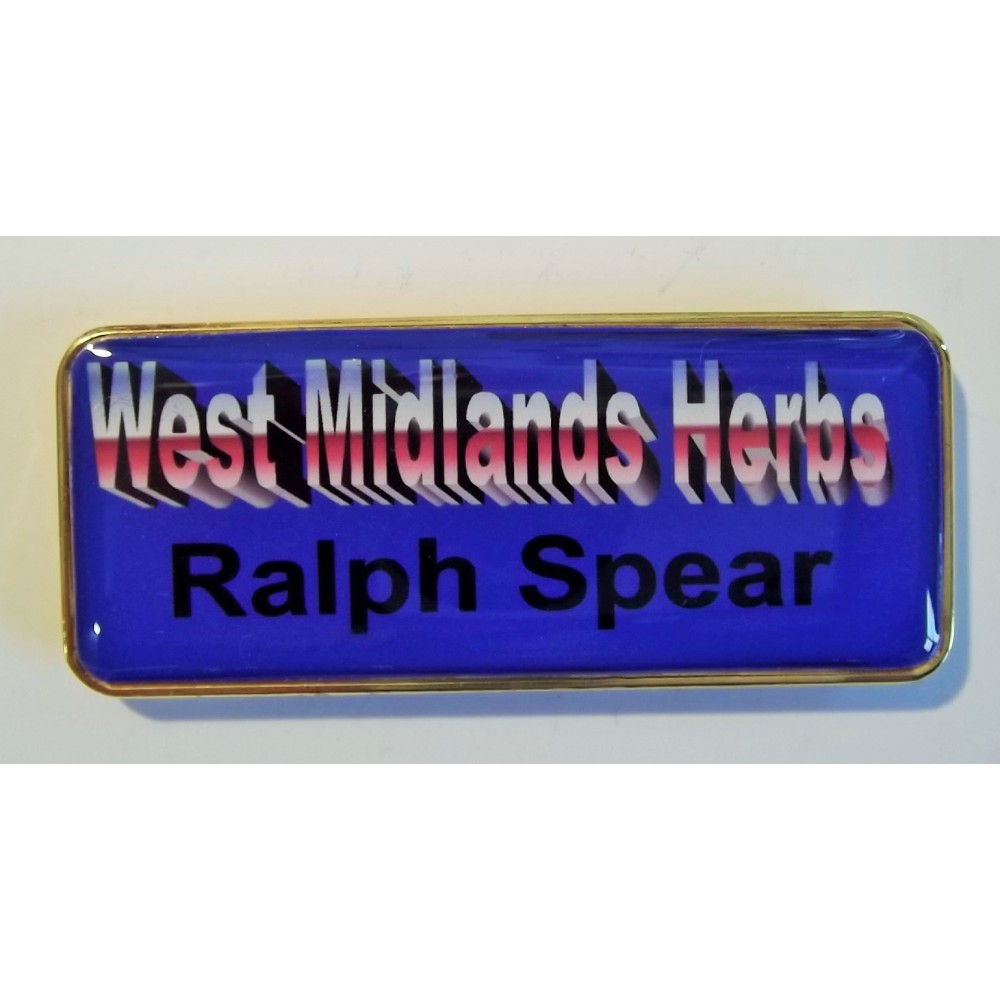 X31 Full colour Name Badge