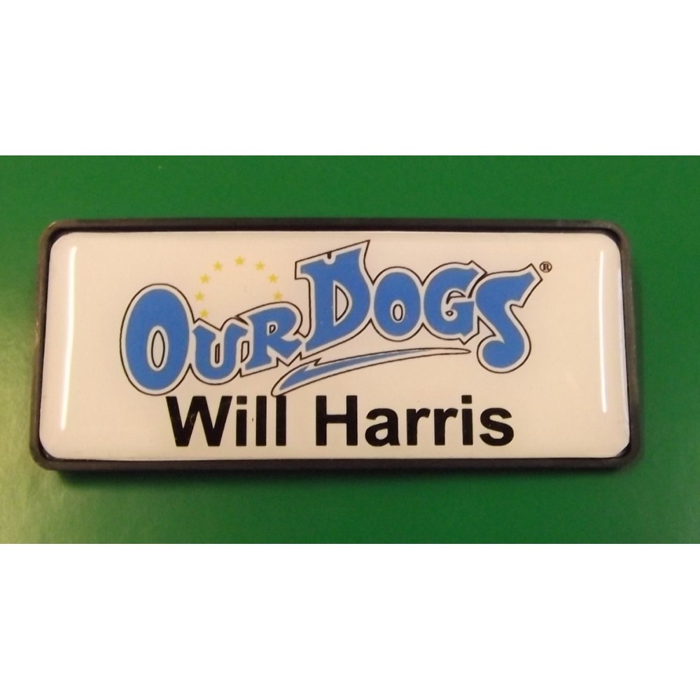 X32 Full Colour Name Badge